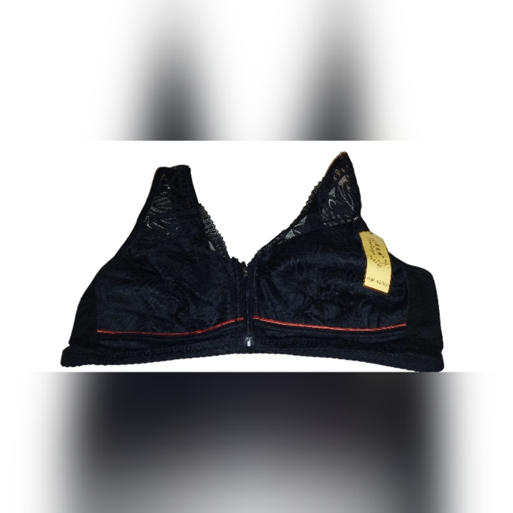 Youxianya Black Lace Bra (XXL) 44